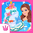 Icona Beach Wedding Cake