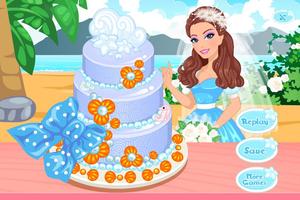 Beach Wedding Cake captura de pantalla 2