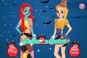Halloween Contest poster