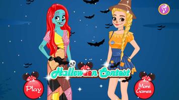 برنامه‌نما Halloween Contest عکس از صفحه