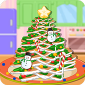 Gingerbread Christmas Tree