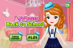 Princess Jenny Back to School ポスター