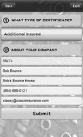 Cossio Insurance Agency App capture d'écran 2