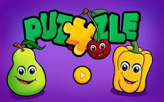 Puzzle - Warzywa i owoce 海報