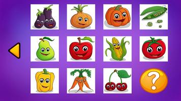 Puzzle - Warzywa i owoce 截圖 3