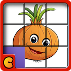 Shuffle: Fruits and Vegetables icon