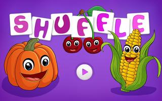 Shuffle: Fruits and Vegetables постер