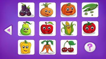 Shuffle: Fruits and Vegetables স্ক্রিনশট 3