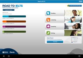 پوستر Road to IELTS for China