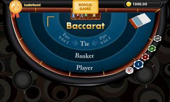 Classic Vegas Baccarat পোস্টার