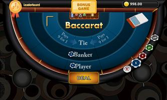 Classic Vegas Baccarat স্ক্রিনশট 1