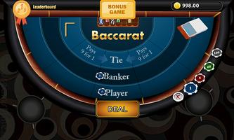 Classic Vegas Baccarat capture d'écran 1