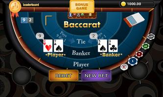 Classic Vegas Baccarat تصوير الشاشة 2