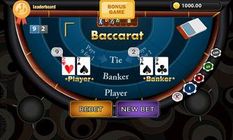 2 Schermata Classic Vegas Baccarat