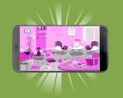 Home Cleaning Games online syot layar 1
