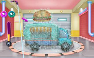 ゲームをクリーニングトラックゲーム スクリーンショット 2