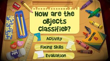 How are the Objects Classified poster