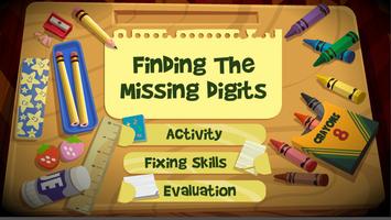 Finding Missing Digit r Digits poster