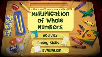 Multiplication f Whole Numbers постер