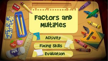 Factors and Multiples penulis hantaran