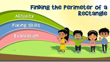 Finding Perimeter of Rectangle poster