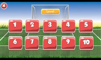 Football Crosswords Puzzle capture d'écran 2