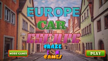 EUROPE CAR ESCAPE पोस्टर