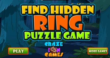 Find Hidden Ring Puzzle Game Affiche