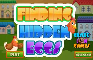 Finding Hidden Eggs Plakat