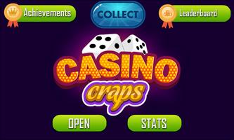 Craps – Casino Dice Game Affiche