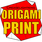 آیکون‌ Origami Print