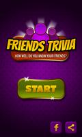 برنامه‌نما Friends Trivia عکس از صفحه