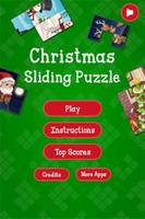 Christmas Sliding Puzzle plakat
