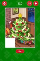 Christmas Sliding Puzzle captura de pantalla 2