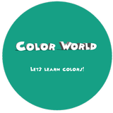 Colour World - Learn Colours biểu tượng