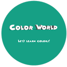 Colour World - Learn Colours أيقونة