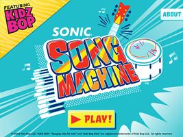 Poster Song Machine