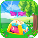 jeux de pique-nique bébé mignon fille APK