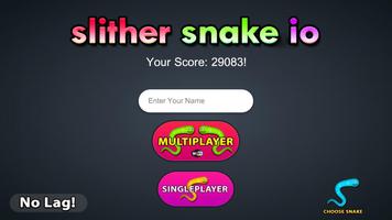 Slither Snake io Poster