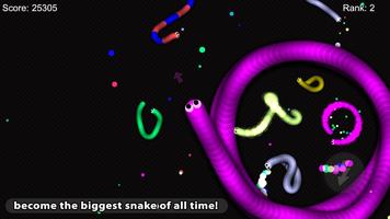 Slither Snake io captura de pantalla 1