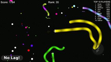 Slither Snake io اسکرین شاٹ 2