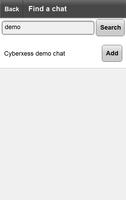 برنامه‌نما Cyberxess عکس از صفحه