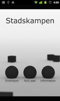 Stadskampen Affiche