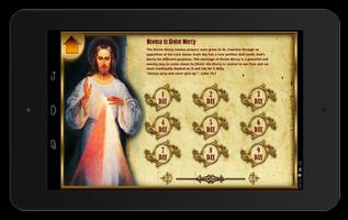 Poster Chaplet of The Divine Mercy