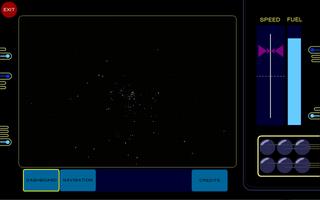 Spaceship Cockpit captura de pantalla 1