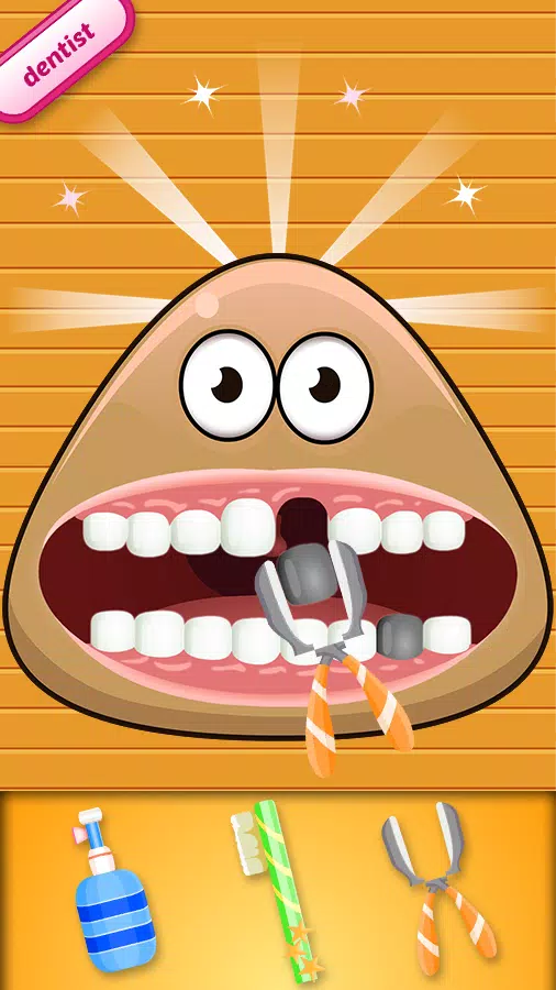 POU TOOTH PROBLEMS jogo online gratuito em