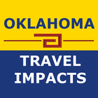 Oklahoma Travel Impacts ikona