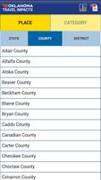 Oklahoma Travel Impacts screenshot 1