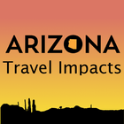 Arizona Travel Impacts आइकन