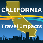 California Travel Impacts icon